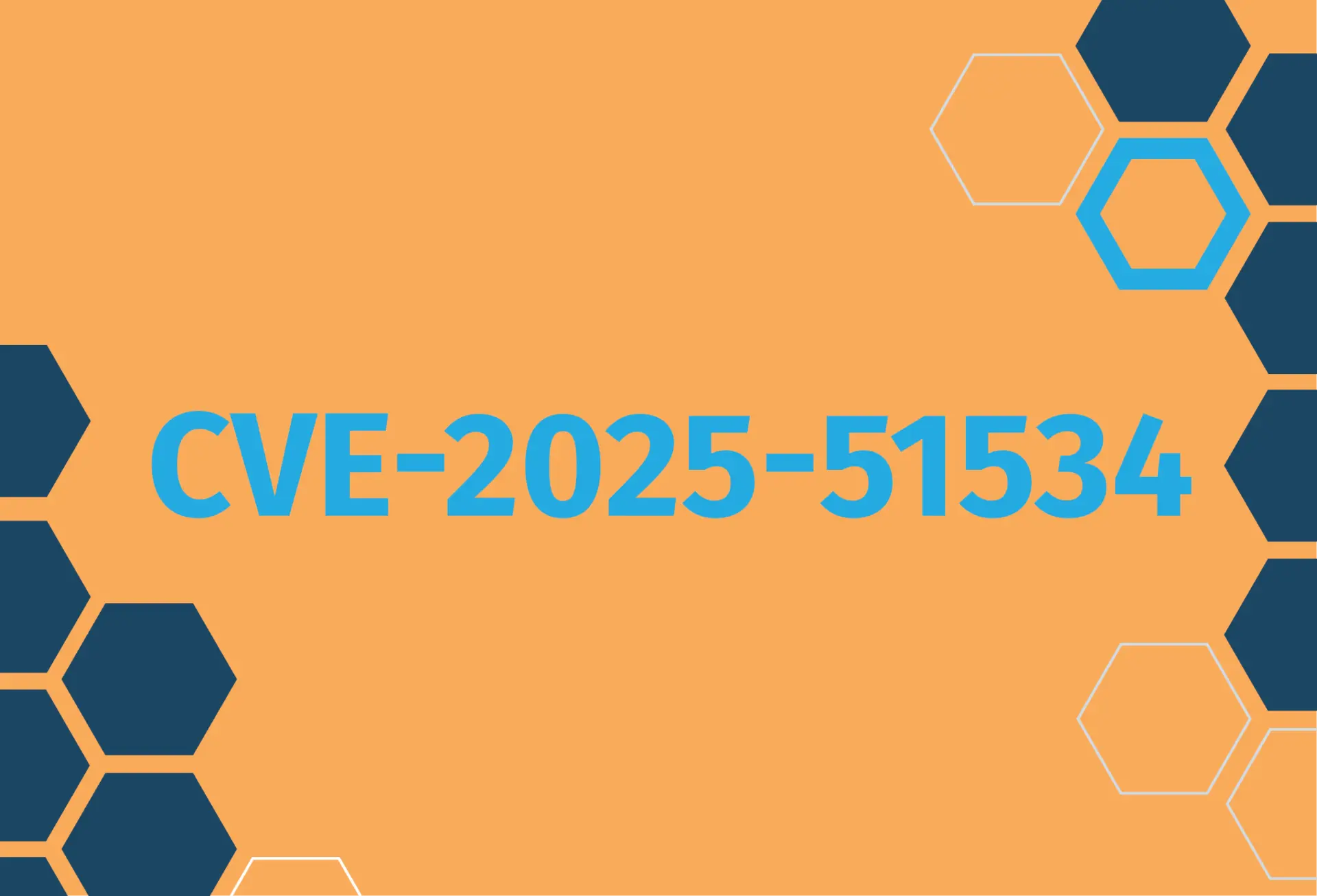 grafik mit dem Text: CVE-2025-51534